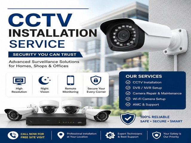 CCTV Camera Installation